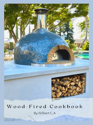 cover image of WOOD-FIRED COOKBOOK FOR BEGINNERS